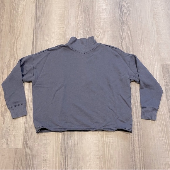 Madewell Mockneck Sweatshirt - Picture 4 of 7